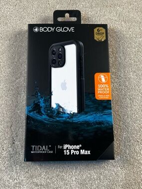 Body Glove Tidal Waterproof Phone Case iPhone 15 Pro Max